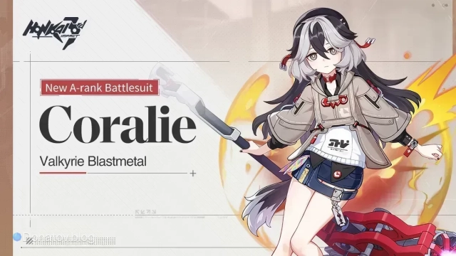 Валькирия Coraline в Honkai Impact 3rd