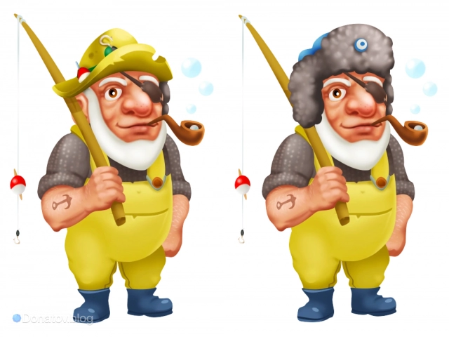 Неигровой персонаж Ангус в Hay Day