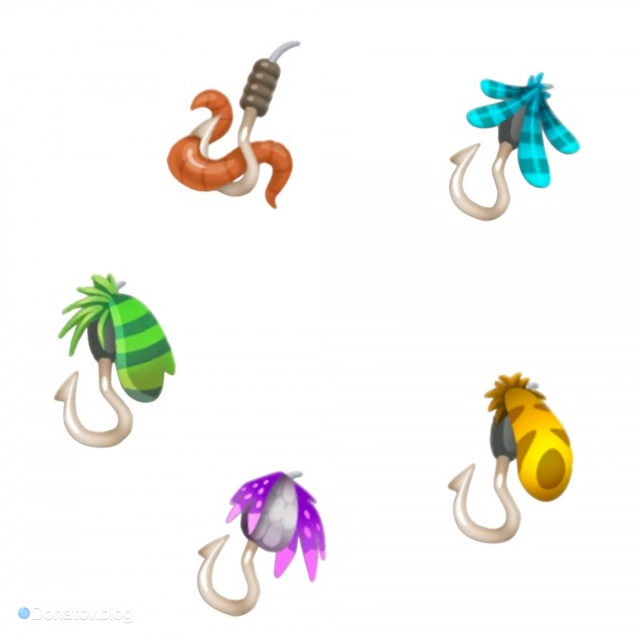 Приманки в Hay Day