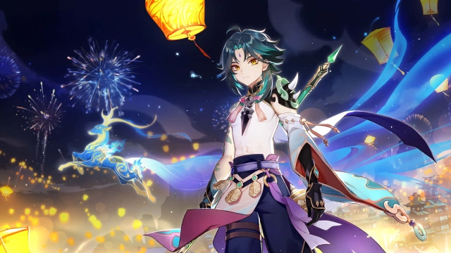 Сяо из Genshin Impact: сколько лет Адепту, когда его день рождения и судьба Якса