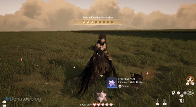 Star Collecting Ability в Infinity Nikki
