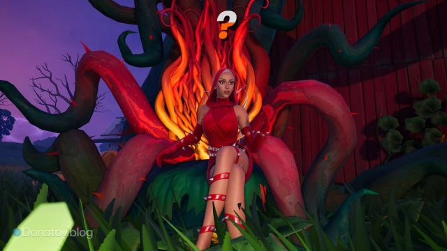 Босс Doja Cat в «Кошмарах» Fortnite