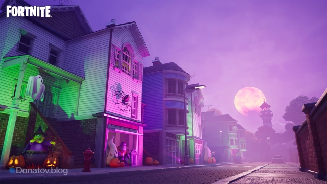 «Остров кошмаров» в Fortnite