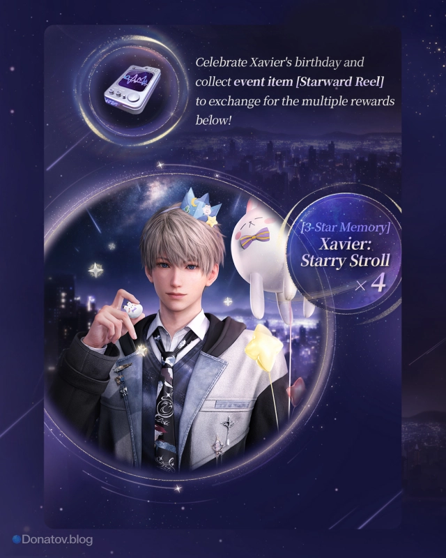 Воспоминание Xavier: Starry Stroll