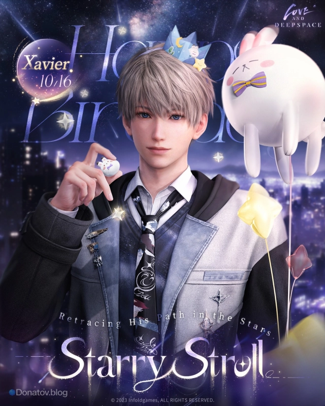 Xavier: Between Stars