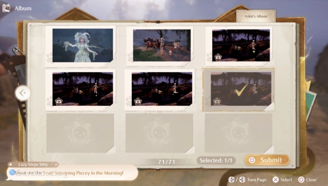 Boom Boom Steps в Infinity Nikki