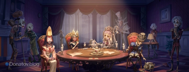 Официальная иллюстрация для Identity V