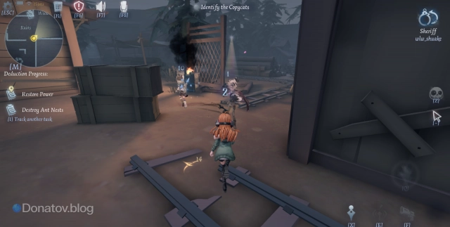 Copycat в Identity V