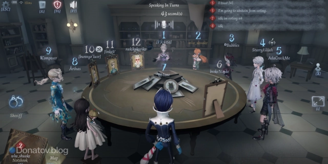 Дебаты в Copycat в Identity V