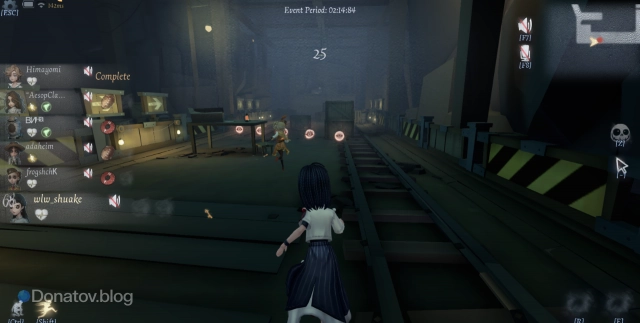 Phantom Shadows в Identity V