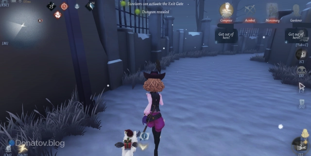 Quick Match в Identity V