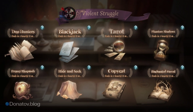 Violent Struggle в Identity V