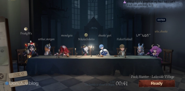 Duo Hunters в Identity V