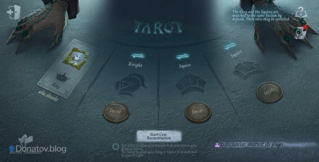 Tarot в Identity V
