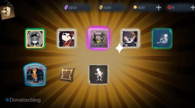 Получение Портретной Рамки в Identity V
