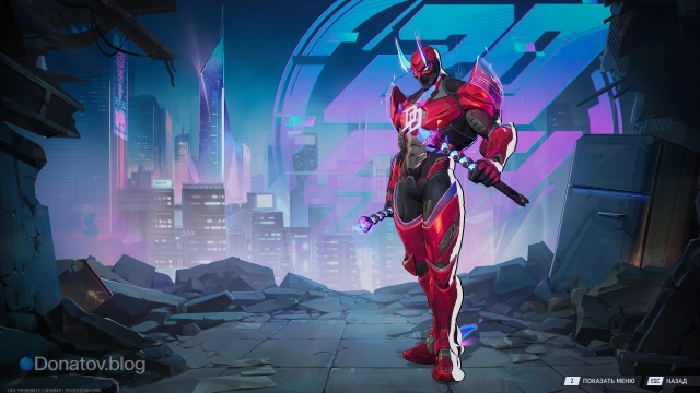 Образ «Дьявол 2099» на Сорвиголову