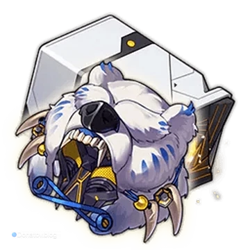 Набор реликвий «Охотник ледникового леса»