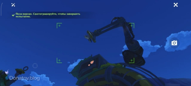 Подходящий момент для съёмки