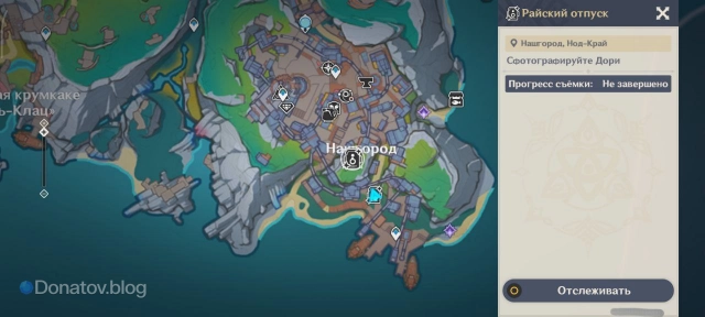 Расположение Нашгорода на карте