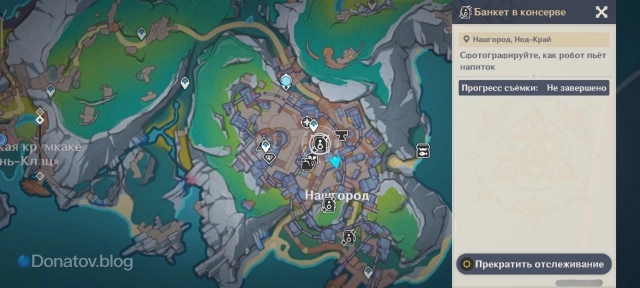 Расположение Нашгорода на карте