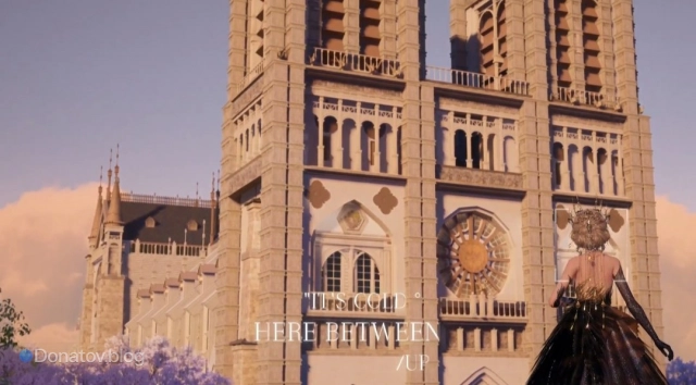 Notre Dame de Paris в Infinity Nikki