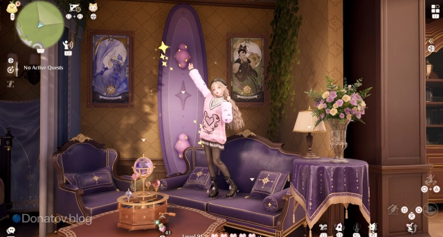 Картина в Infinity Nikki