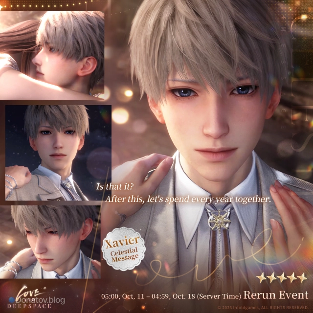 Превью карты Celestial Message