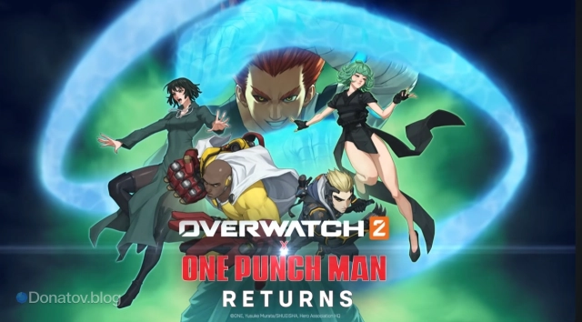 Коллаборация с «One-Punch Man»