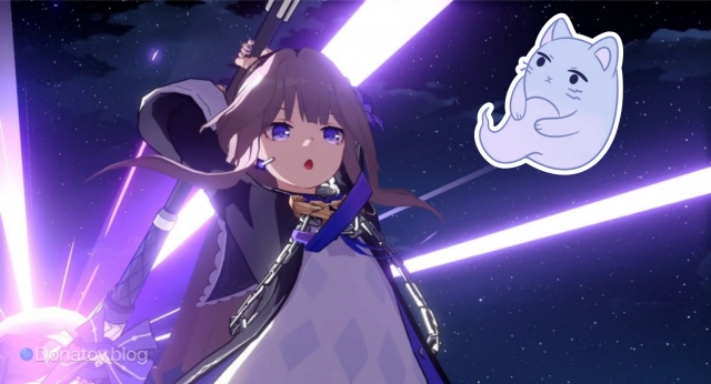 Герта из игры Honkai: Star Rail