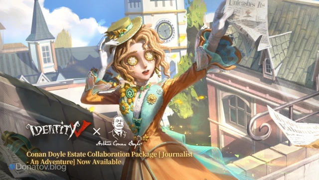 «Miss Watson» в Identity V
