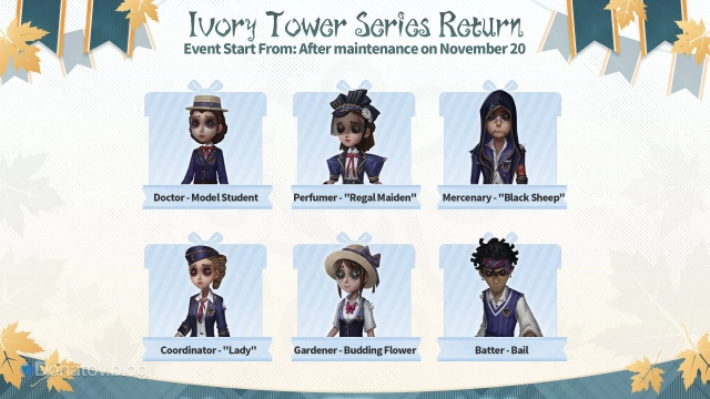 Ivory Tower в Identity V