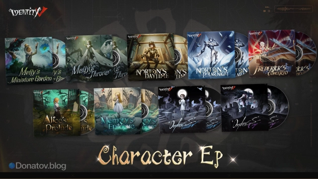 Character Ep в Identity V