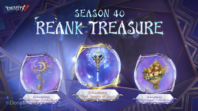 Season 40 Rank Treasures в Identity V