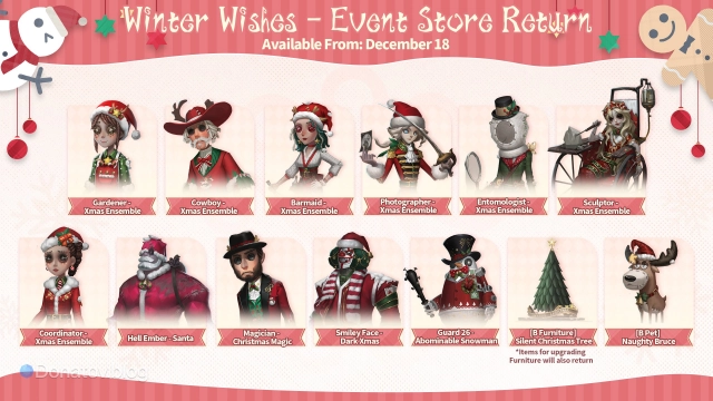 Winter Wishes в Identity V