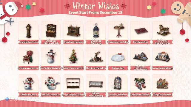 Winter Wishes в Identity V