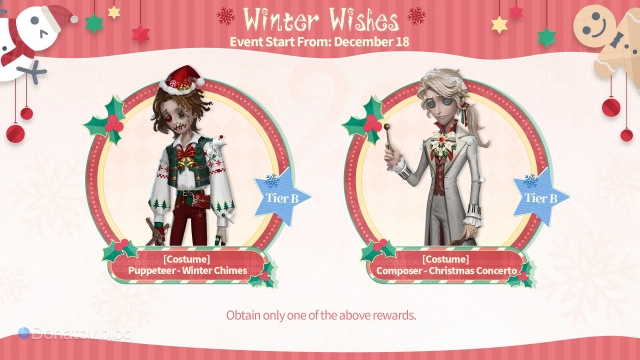 Winter Wishes в Identity V