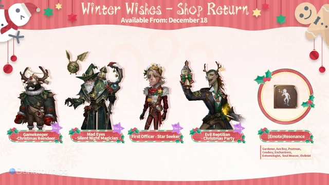 Winter Wishes в Identity V
