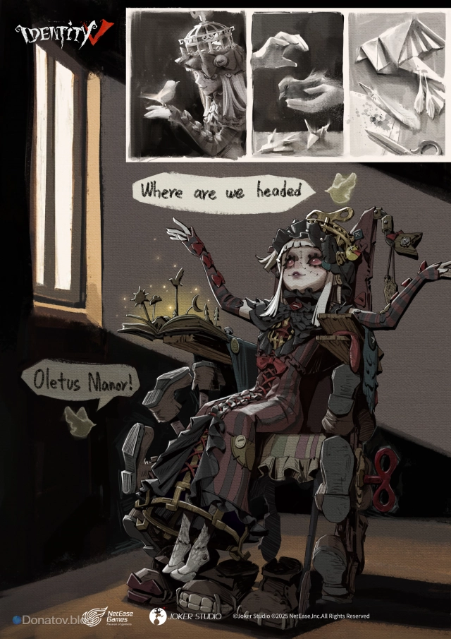 Caged Doll в Identity V