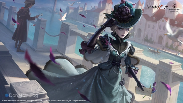 Irene Adler в Identity V