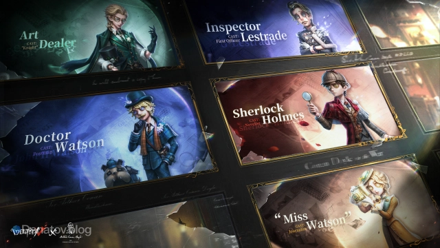 Identity V x Conan Doyle Estate