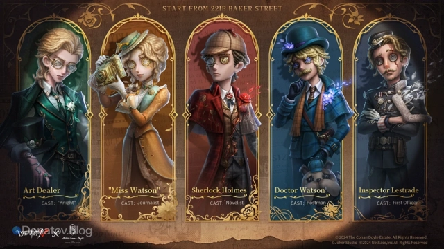 Identity V x Conan Doyle Estate