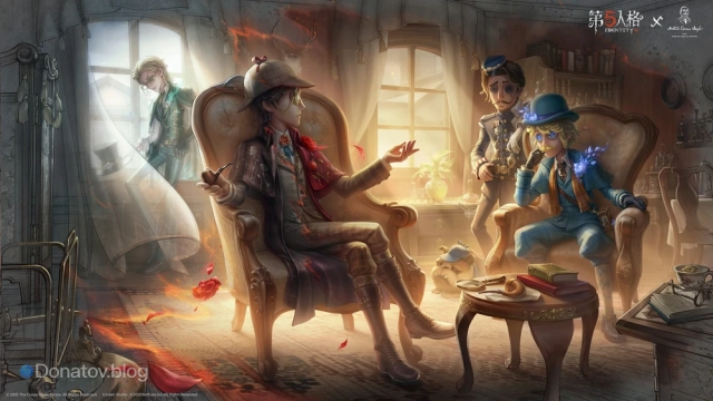 Identity V x Conan Doyle Estate