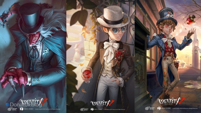 Mr. Hyde, Werther и The Parish Boy в Identity V