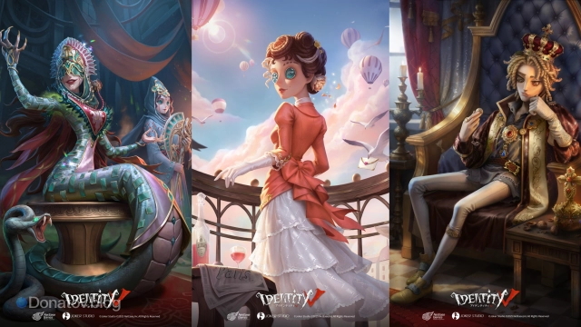 Femme Fatale, So Long at the Fair и «Edward» Beneath the Crown в Identity V