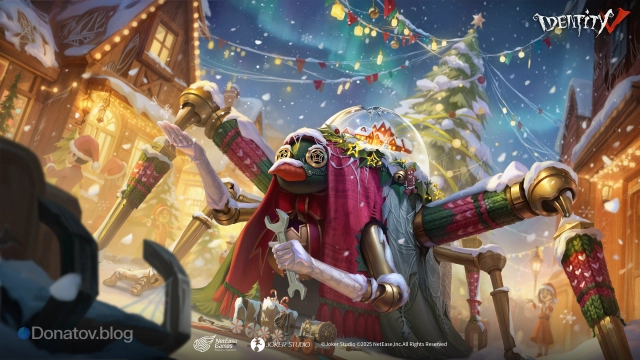 Wintry Wish в Identity V