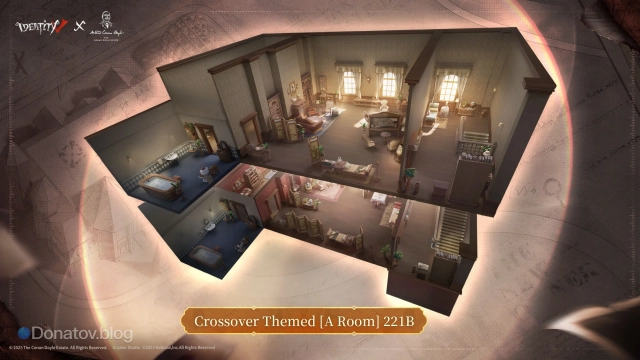 221B Baker Street в Identity V