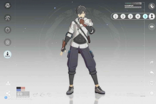 Создание персонажа в Blue Protocol: Star Resonance