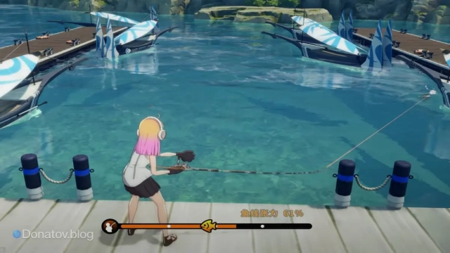 Рыбалка Blue Protocol: Star Resonance