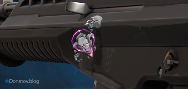 Брелок «Месть Долмира»