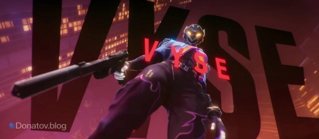 Кадр Vyse из CGI ролика